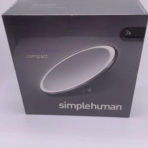 Simplehuman Magnifying Lighted Compact Mirror